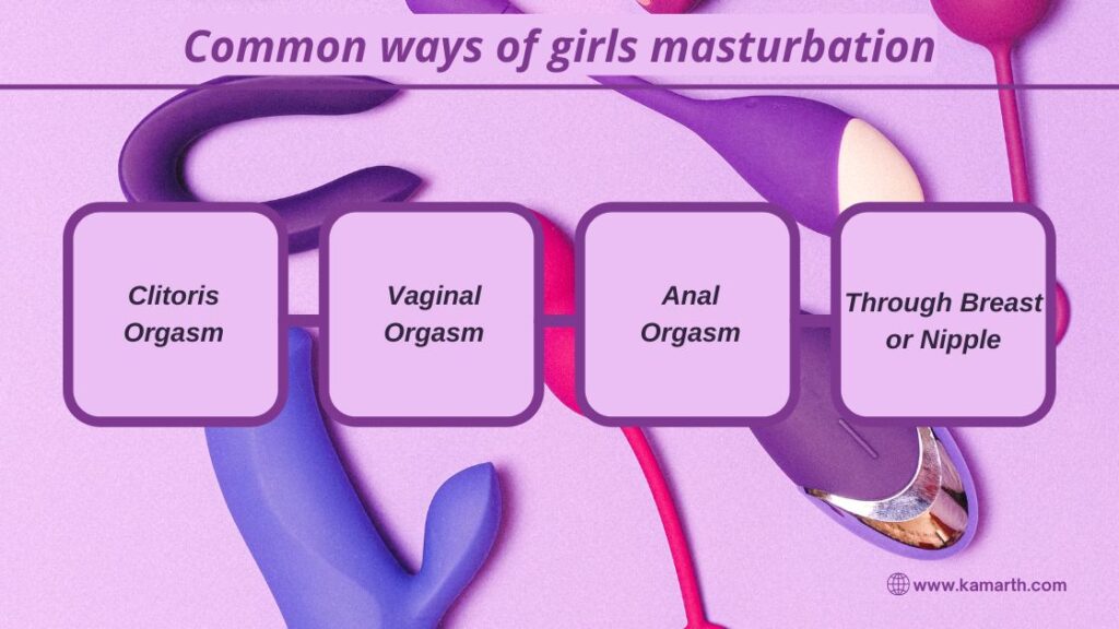 Common Ways of girl masturbation - How do girls masturbate - Kamarth