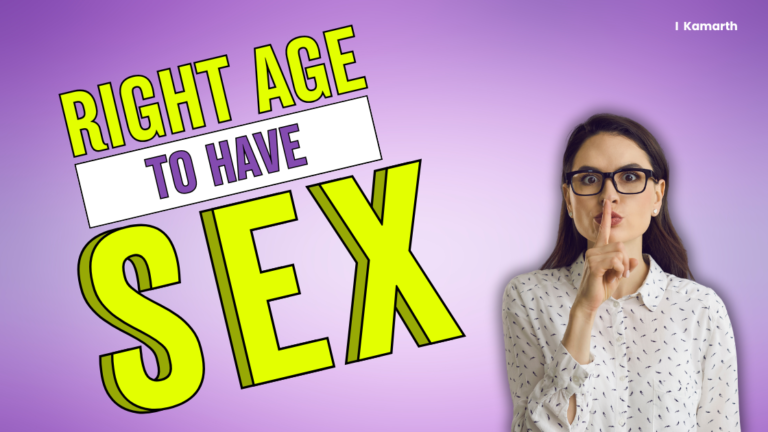 Right age to have sex