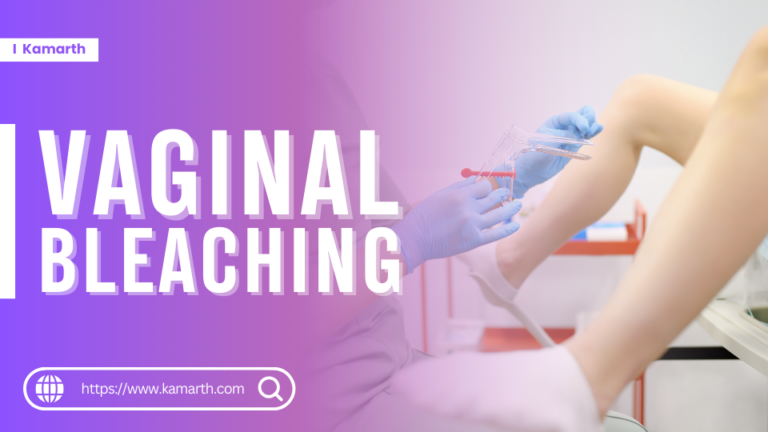 Vaginal Bleaching