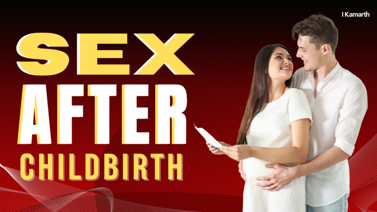 Sex after childbirth