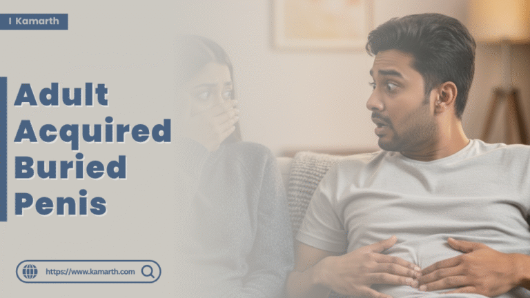 Buried or hidden penis
