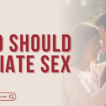 Who should initiate sex