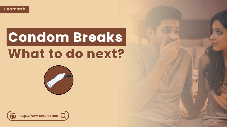 Condom broke during sex